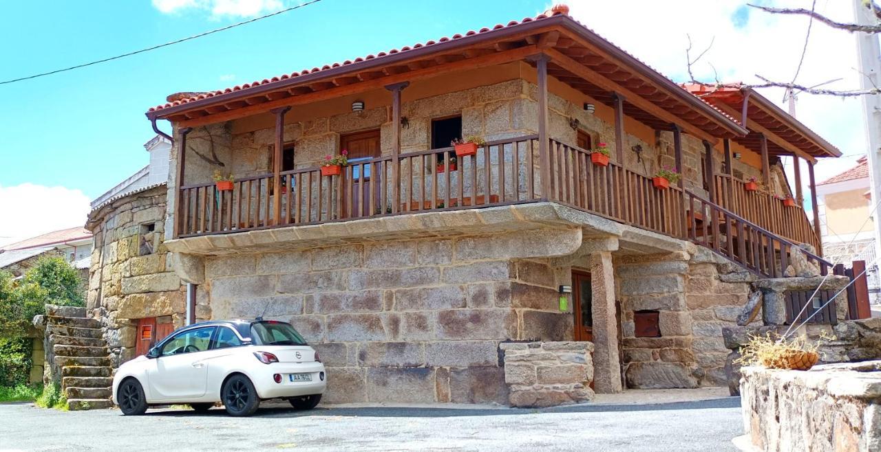 Habitacion Da Moura Maus de Salas Eksteriør bilde